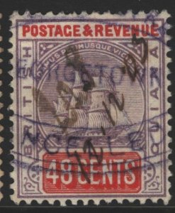 British Guiana Sc#143 Used