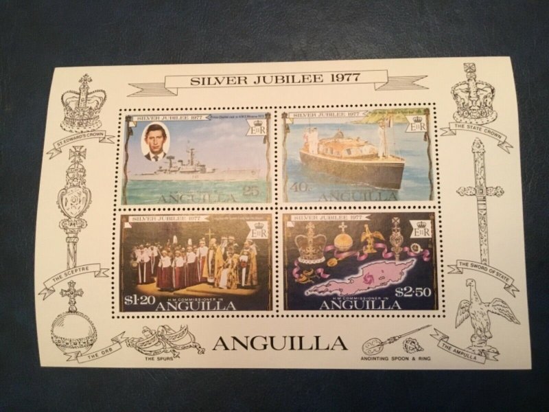 ICOLLECTZONE Anguilla #274a Better Stamp Lot VF NH (Cd50)