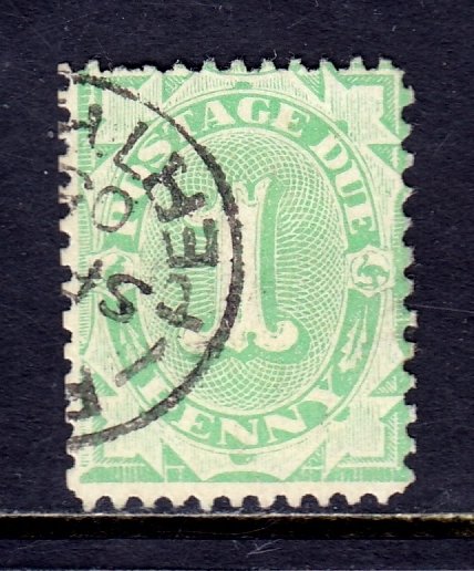 Australia - Scott #J10 - Used - SCV $5.75