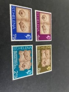 St Helena sc 201-204 MNH comp set