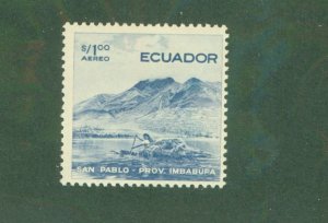 ECUADOR C289 MH CV $2.75 BIN $1.30