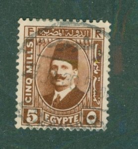 EGYPT 3 135 USED BIN $0.50