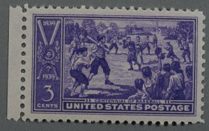 United States #855 MNH XF Gum Very Fine w/ Selvedge