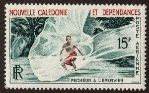 New Caledonia 1962 -  Airmail - MNH # C29