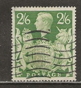 Great Britain Scott catalog # 249a Used