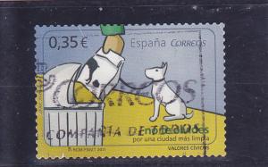 Spain  Scott#  3782  Used