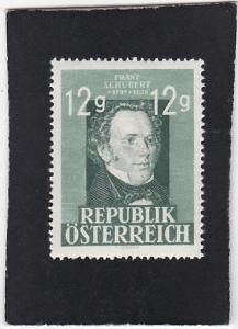 Austria #491 unused