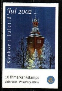 Sweden Scott 2450e Mint NH booklet (Catalog Value $27.50)