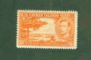 CAYMAN ISLANDS 100 MNH BIN $0.55