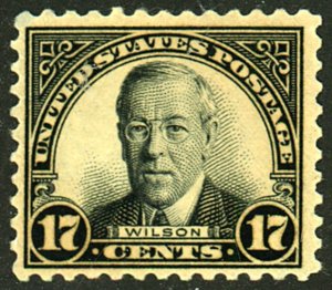 U.S. #697 MINT OG NH