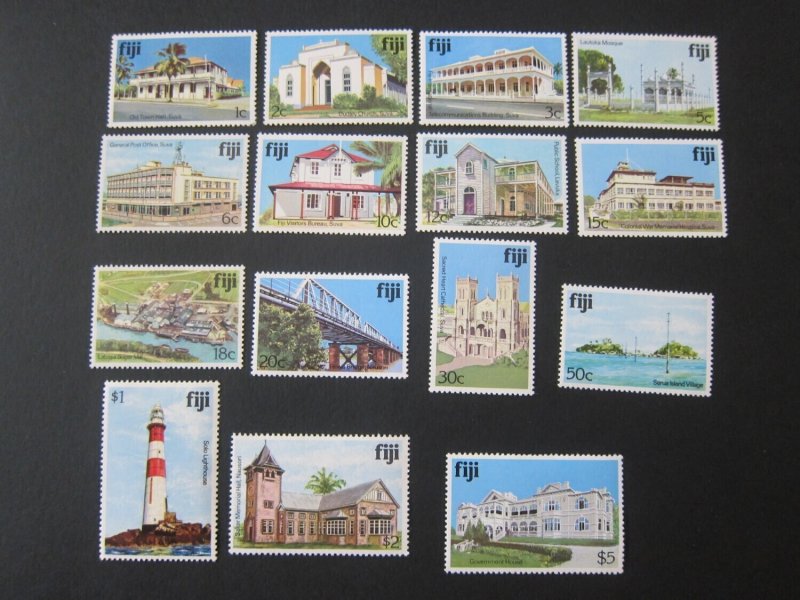 Fiji 1979 Sc 409-19,421-25 MNH