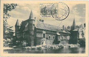 18067 - NETHERLANDS - MAXIMUM CARD - 1952 ARCHITECTURE-