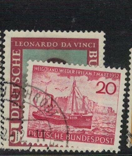 Germany SC 687, 690 VFU (1ecy) 