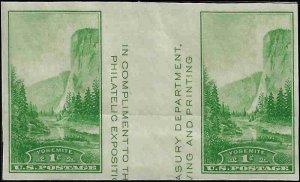 769a Mint,NGAI,NH... Vertical Gutter Pair... SCV $7.50