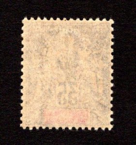 FRENCH POLYNESIA SC# 14  FVF/MOG  1906