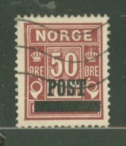 Norway #142 Used Single