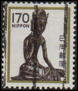 Japan 1430 - Used - 170y Maitreya from Horyuji Temple (1980) +