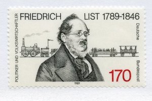 Germany, Scott #1583, Mint, Never Hinged