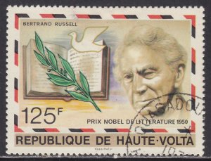 Burkina Faso 442 Bertrand Russell 1977