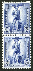 U.S. #WS9 MINT PAIR OG NH