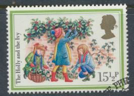 Great Britain  SG 1203 SC# 1007 Used / FU with First Day Cancel - Christmas 1982