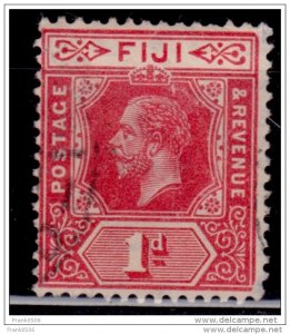 Fiji , 1912, King George V, 1p, used