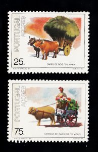 Azores Scott #361-362 MNH