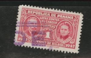 Panama  Scott RA24  Used 1947 Postal Tax