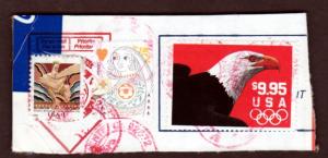 U.S. # 2541 Used on Piece!