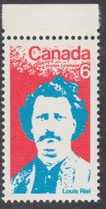 Canada - #515 Louis Riel - MNH