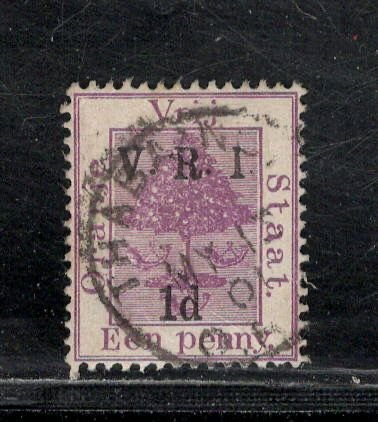 ORANGE RIVER COLONY  SC# 45T '1' FOR 'I' VF/U