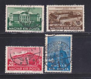 Hungary 529-530, 532, 534 U Debrecen College