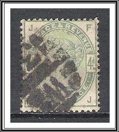 Great Britain #103 (FJ) Queen Victoria Used