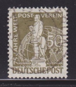 Berlin 9N38 used neat cancel nice color scv $ 45 ! see pic !