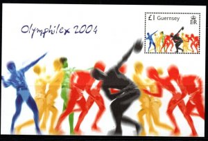 GUERNSEY SGMS1049 2004 OLYMPIC GAMES MNH