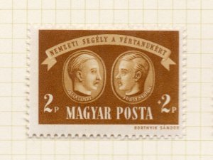 Hungary 1940s Early Issue Fine Mint Hinged 2p. NW-176925