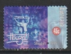 1998 Australia - Sc 1674 - used VF - single - Rock & Roll