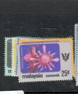 SARAWAK  SG 233-239      MNH  P0327H