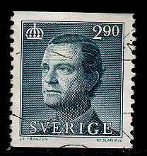 Sweden Scott # 1573, used