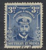 Southern Rhodesia SG 5 Used