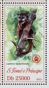 Endangered Animals Stamp Pongo Abelii Loxodonta Africana S/S MNH #5286-5289