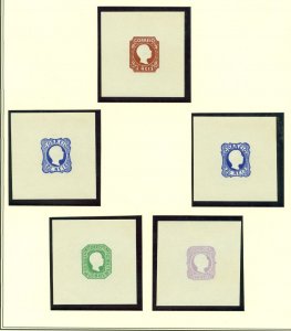 PORTUGAL KING PEDRO  1955 EXPO REPRINTS...MNH