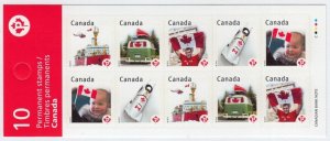 ERROR ec482 INCORRECT Spelling = LEUDERS = BK of 10 Canada 2012 #2503a [BK474]