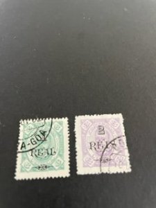 Portuguese India sc 231,232 u