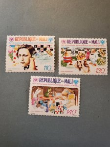Stamps Mali Scott #C443-5 nh