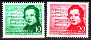 GDR 295-6 mnh set