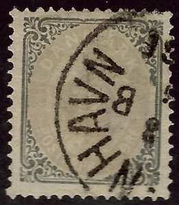 Denmark SC#29b Used VF Cat $10.00...steal the deal!!