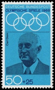 Germany - Scott B437 - Mint-Never-Hinged