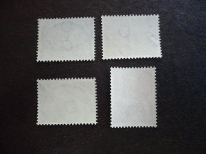 Stamps-Netherlands-Scott#245,249,251,258 -Mint Never Hinged Part Set of 4 Stamps