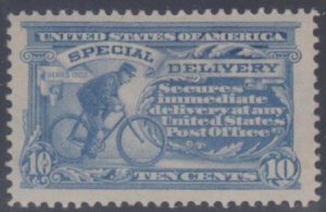 US E8 Special Delivery VF LH cv $110